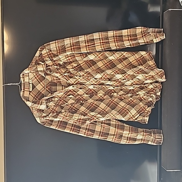 3 For $15Cato flannel shirt - Picture 1 of 6